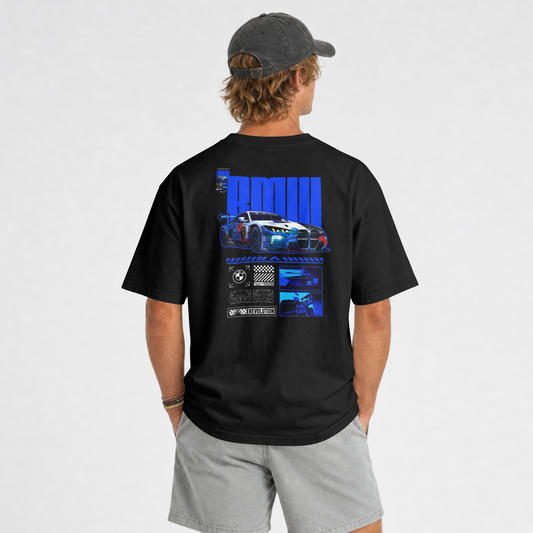 Bold moto men's tee