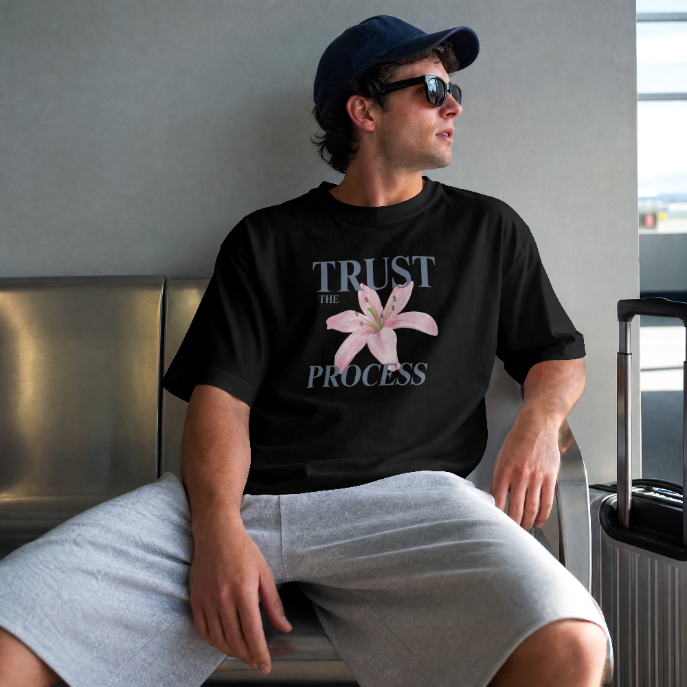 trust the process tee