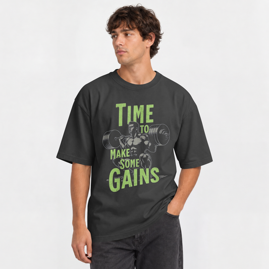 Time Gains Tee