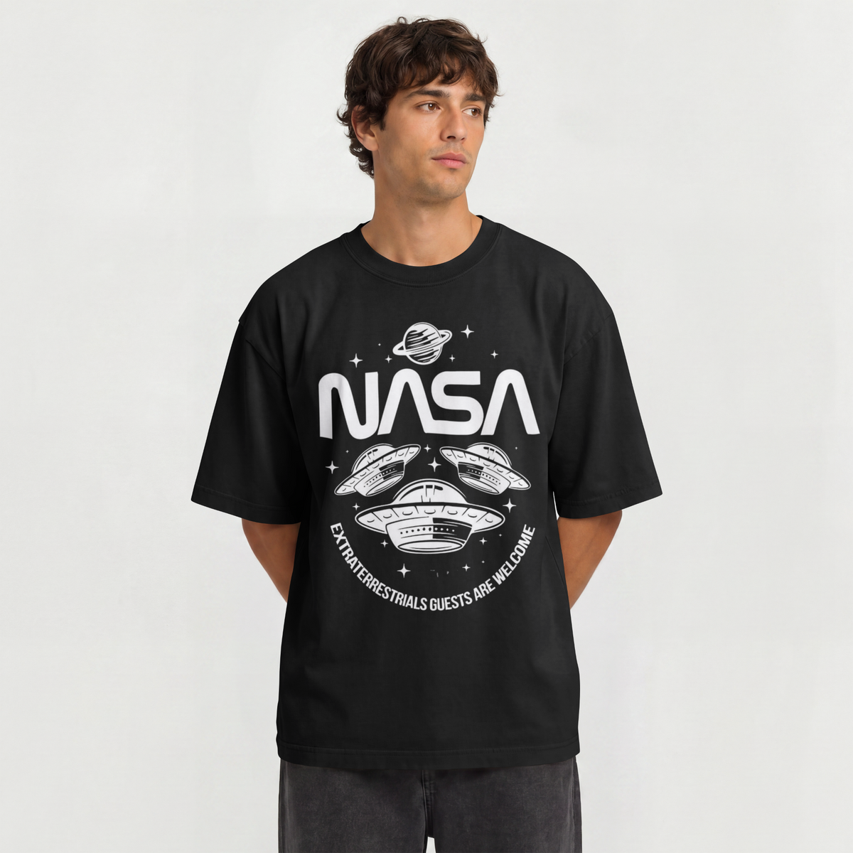 Space tee