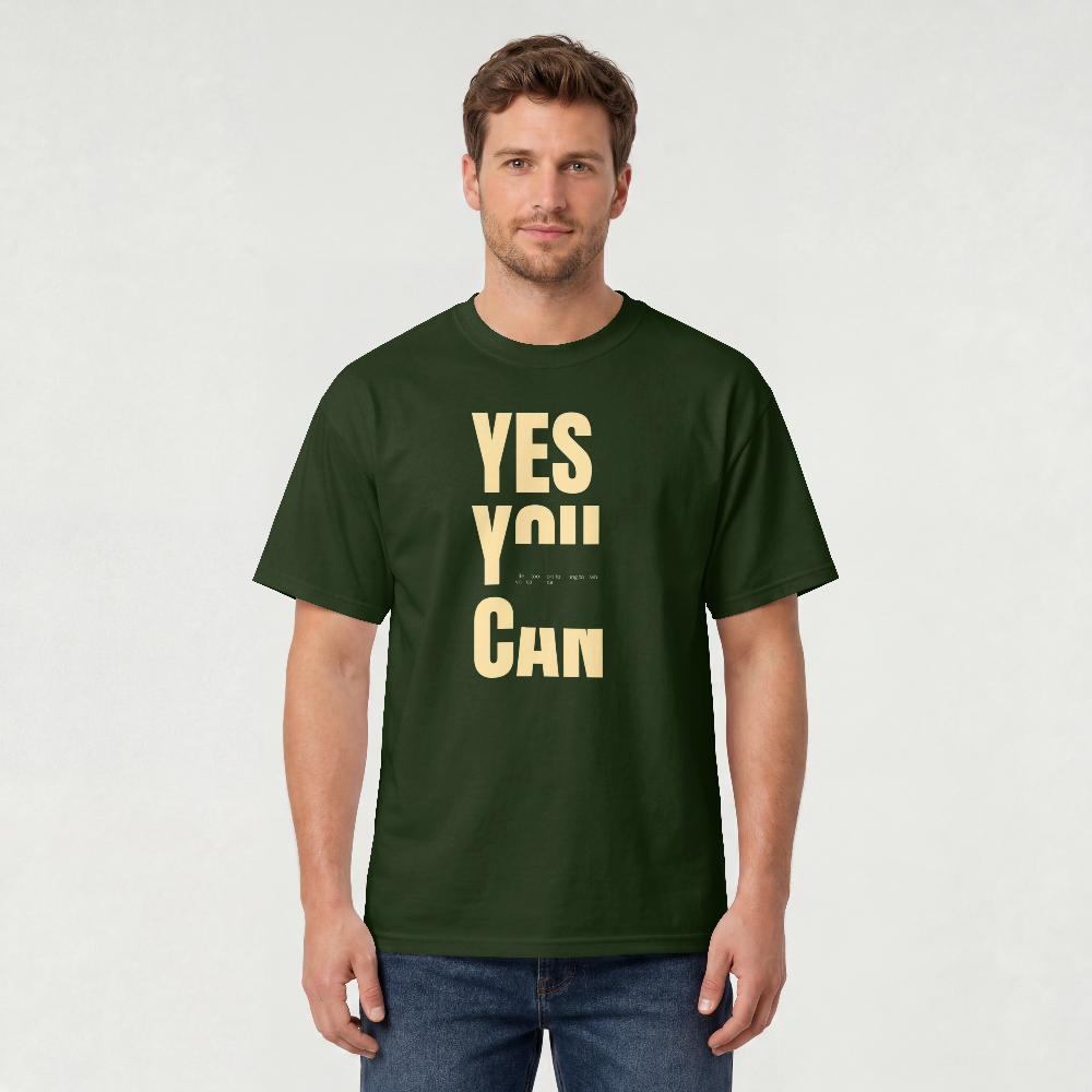 Yes You Can T-Shirt